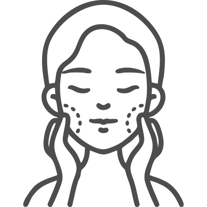 Universal Tint Coverage  Evens out skin tone & hides blemishes
