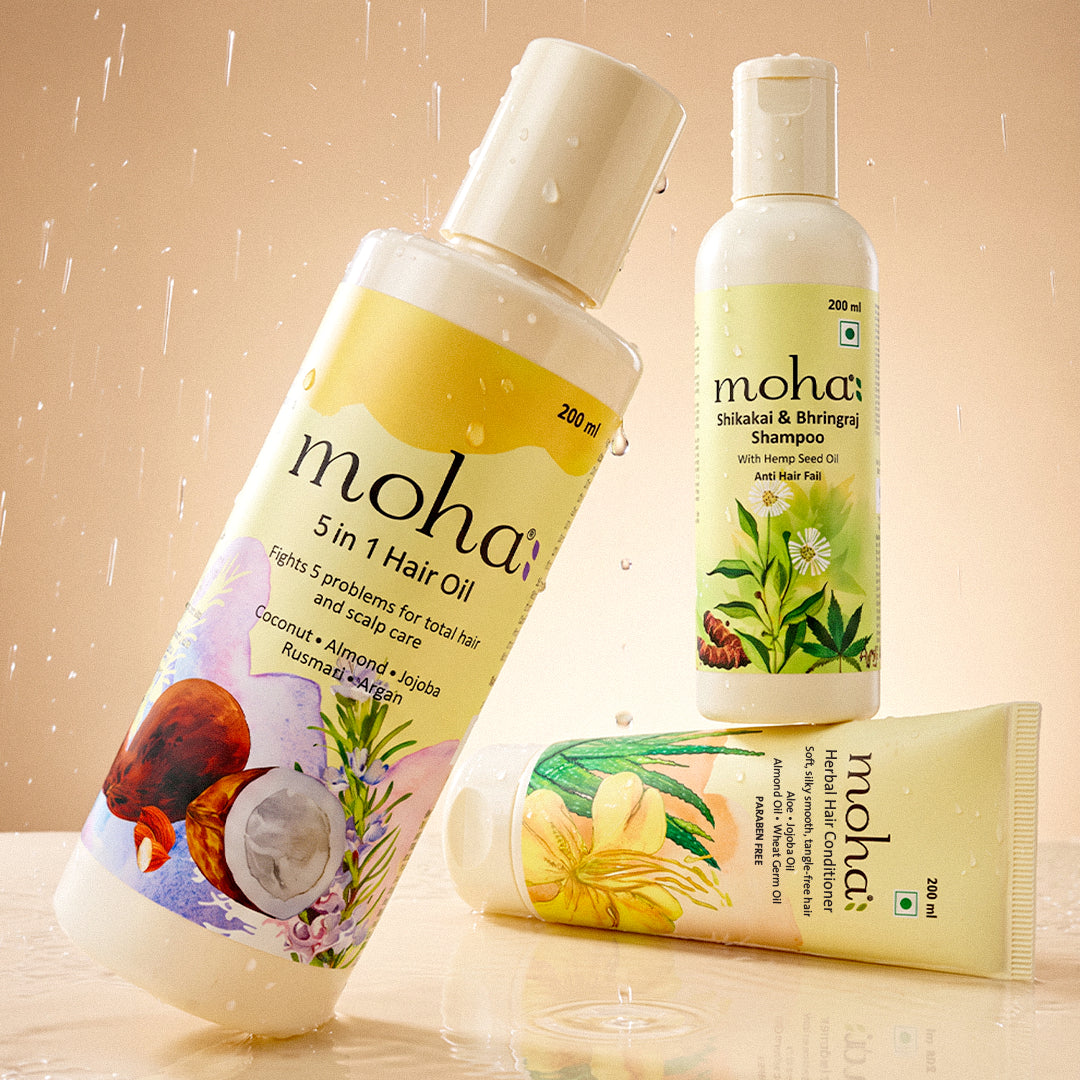 Monsoon Hair Care Kit