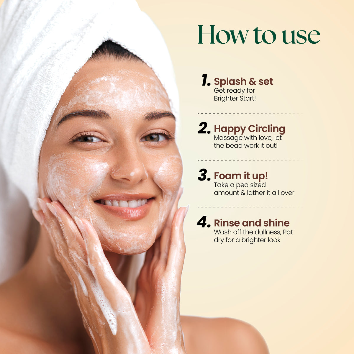 Niacinamide & Vitamin C Face Wash