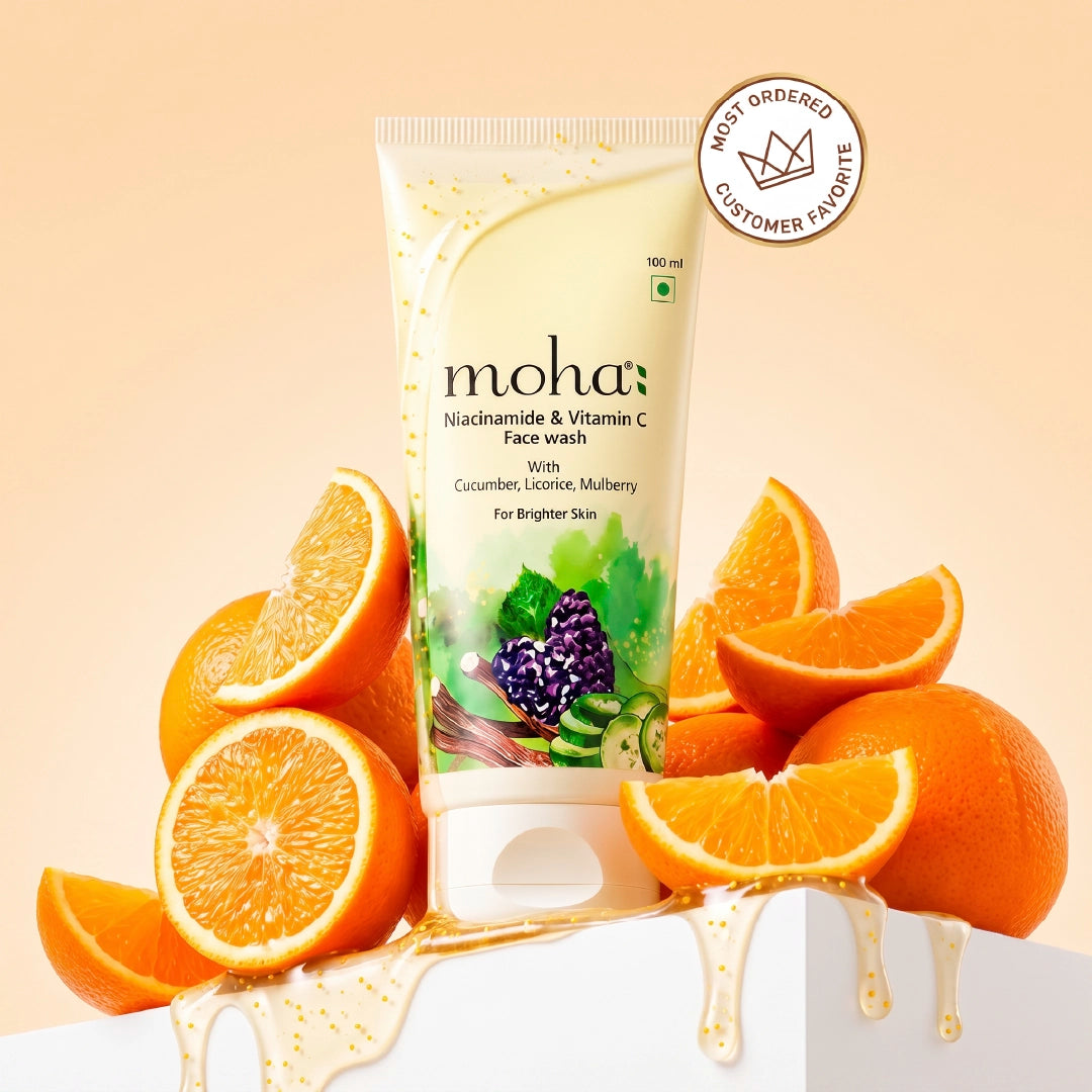 Niacinamide & Vitamin C Face Wash