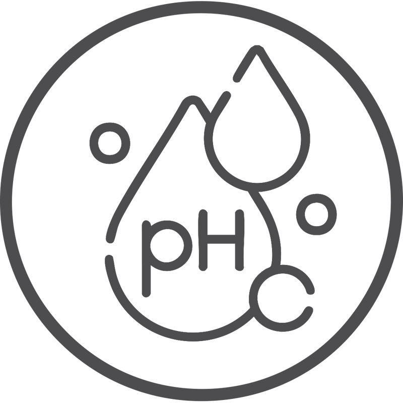 pH balanced & Water & Sweat Resistant Formula