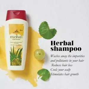 herbal shampooo
